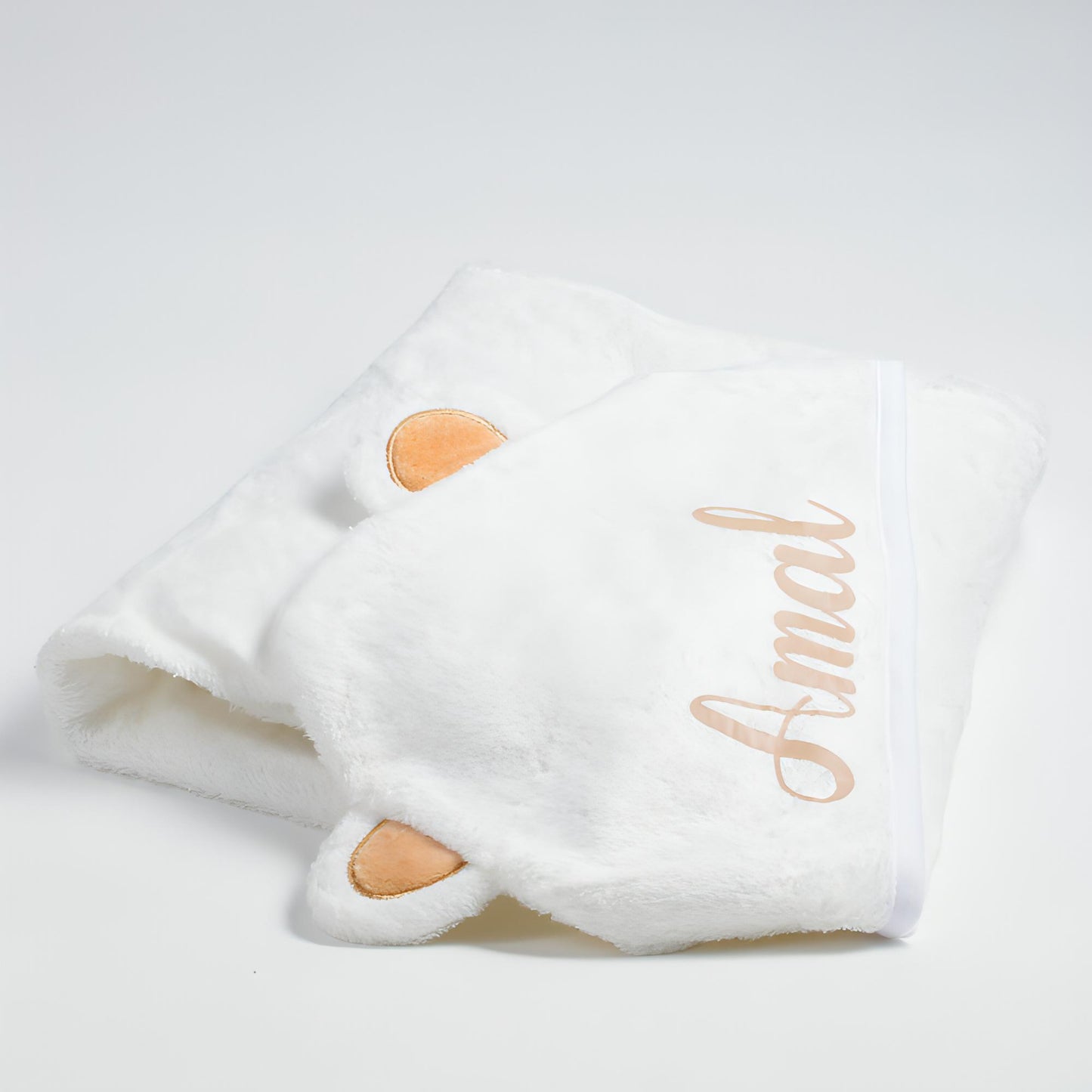 Baby Bath Towel Gift Set
